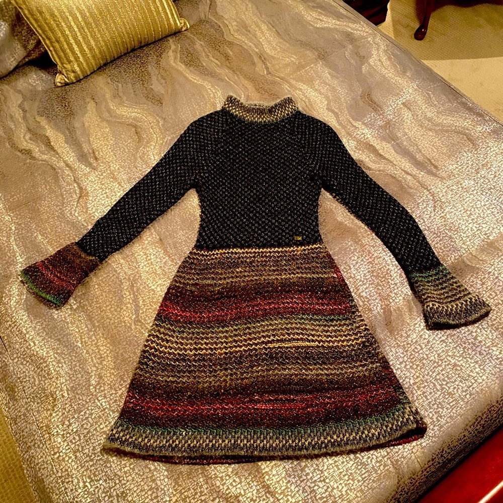 CHANEL authentic knit dress​